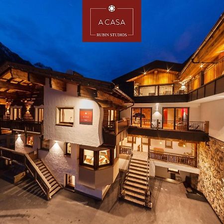 A Casa Rubin Chalet & Studio Resort Sölden Kültér fotó