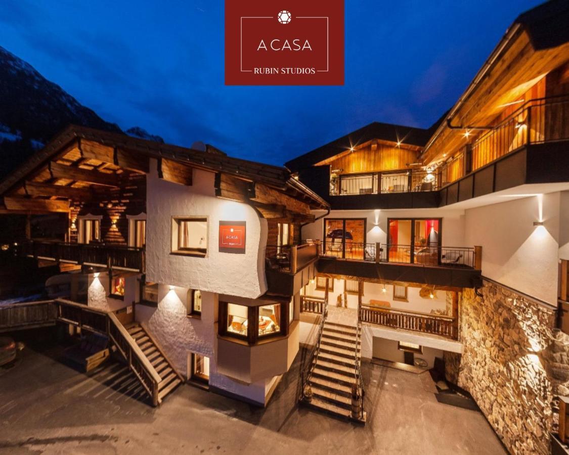 A Casa Rubin Chalet & Studio Resort Sölden Kültér fotó