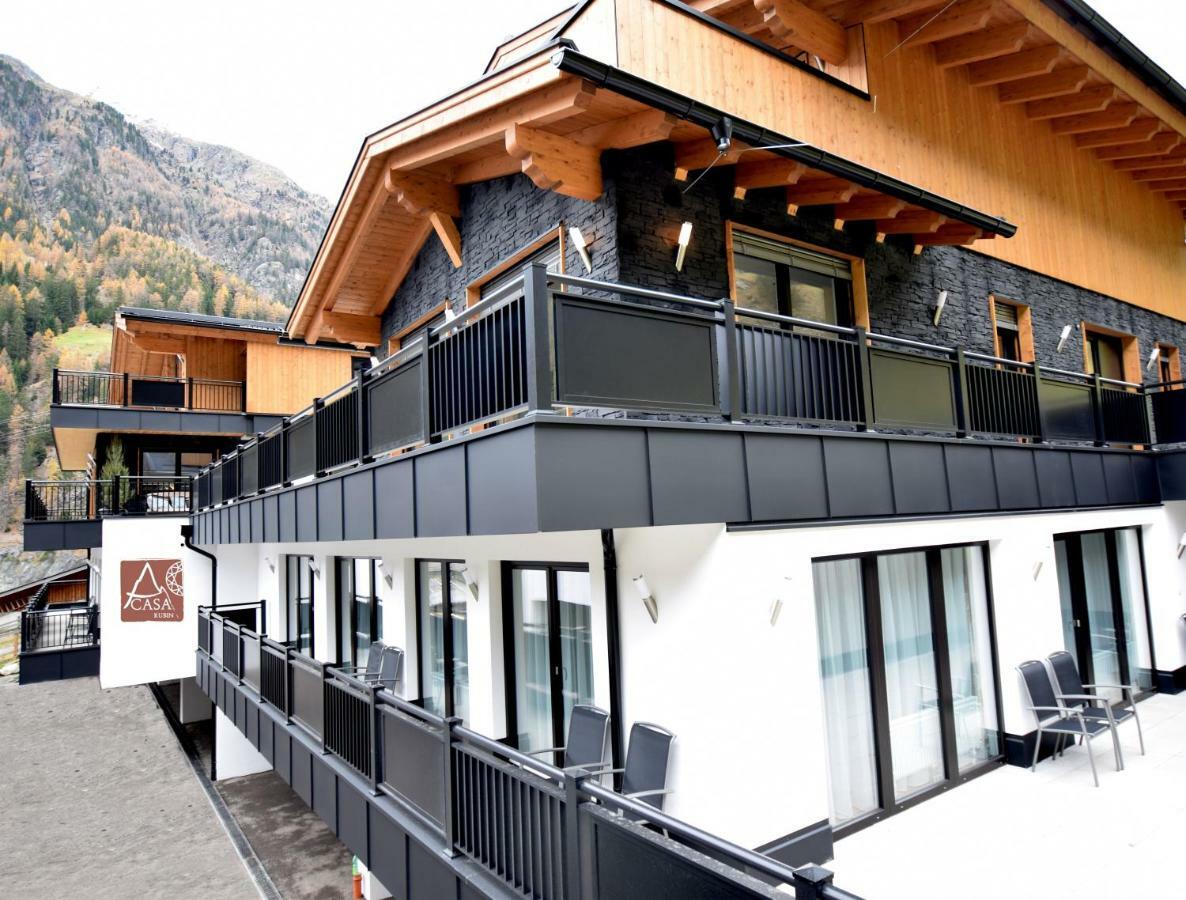 A Casa Rubin Chalet & Studio Resort Sölden Kültér fotó