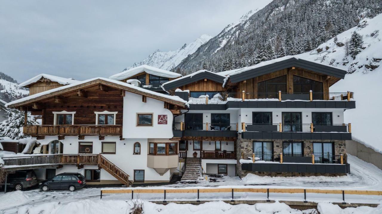 A Casa Rubin Chalet & Studio Resort Sölden Kültér fotó