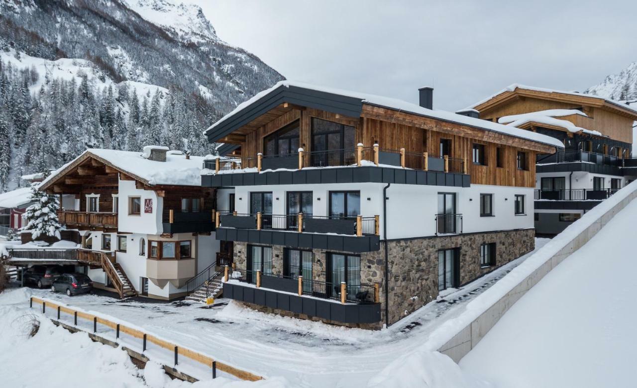 A Casa Rubin Chalet & Studio Resort Sölden Kültér fotó